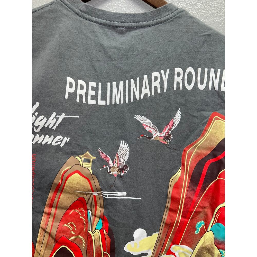 Night Runner Preliminary Round Shirt Gedpamco Heathans Graphic Tee Small - Picture 8 of 10